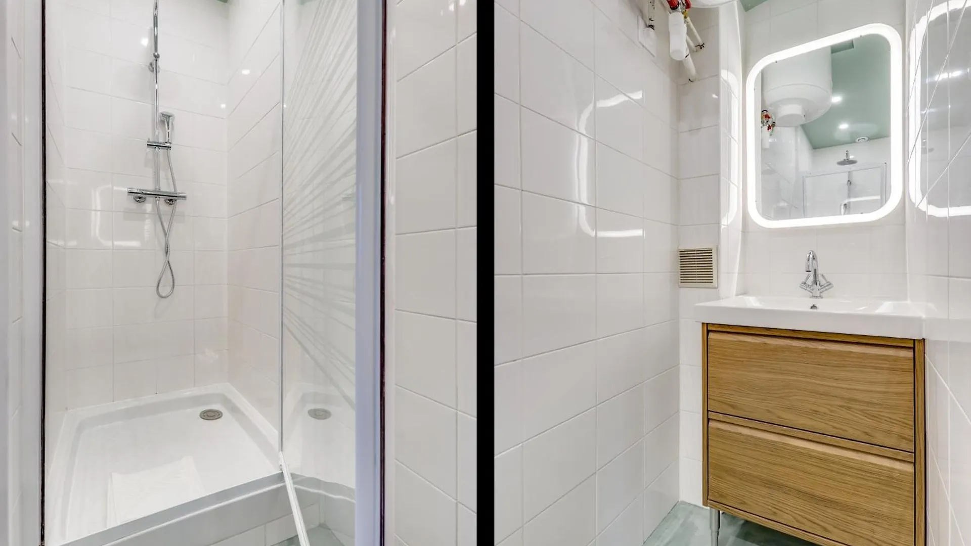Montmartre L Center & Historic Sacre-coeur Apartment