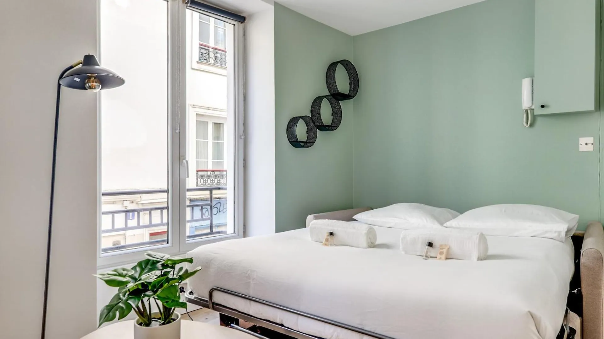 Apartman Montmartre L Center & Historic Sacre-coeur *